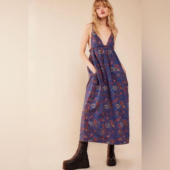 FREE PEOPLE
All The Jewels Maxi/ size M - Picture 1 of 14